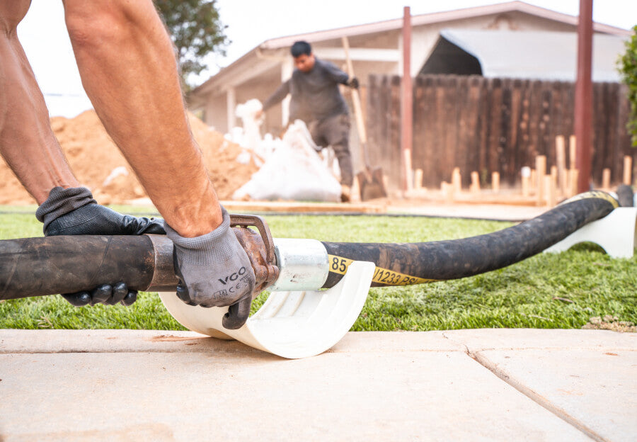 How To Properly Set Up Your Concrete Line Pump